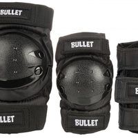 Bullet Combo Standard Padset Junior - Black