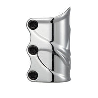 BLUNT FORGED 3 BOLT SCS CLAMP - SILVER