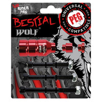 Bestial Wolf OG Peg - Red