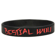 Bestial Wolf WRISTBAND - Black