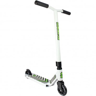 Dominator Scout Complete Scooter - White / White