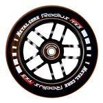 Metal Core RADIUS 110mm Wheel - Black/Black