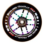 Metal Core RADIUS 110mm Wheel - Black/Neo