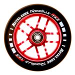 Metal Core RADIUS 110mm Wheel - Black/Red