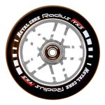 Metal Core RADIUS 110mm Wheel - Black/Chrome
