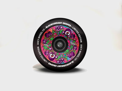 JuicyWheelCo BlackCurrant Grape 110mm Wheel