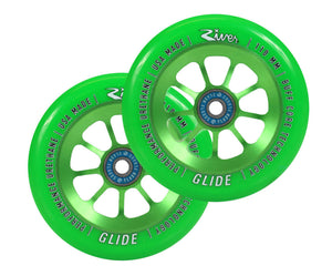 River Glide Emerald Pro Scooter Wheels 2-Pack