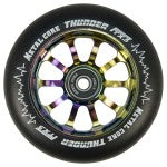 Metal Core Thunder 120mm Wheel - Black/Neo