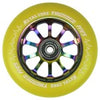 Metal Core Thunder 110mm Wheel - Yellow/Neo