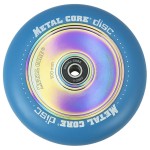 Metal Core Disc 110mm Wheel - Blue/Neo