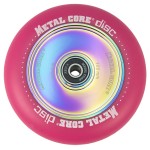 Metal Core Disc 110mm Wheel - Pink/Neo