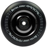 Metal Core Radical 110mm Wheel - Black/Black