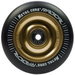 Metal Core Radical 110mm Wheel - Black/Gold