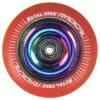 Metal Core Radical 110mm Wheel - Rasta/Neo