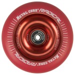 Metal Core Radical 110mm Wheel - Red/Red