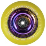 Metal Core Radical 110mm Wheel - Yellow/Neo